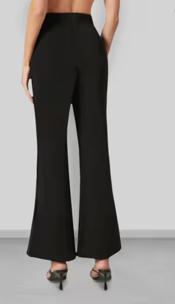 Women Relaxed Fit Trousers - Image 2
